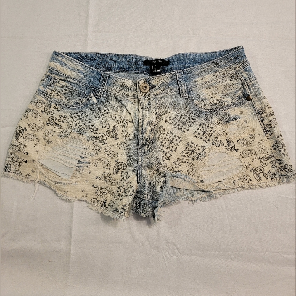 Womens/Juniors Forever21 Denim Shorts